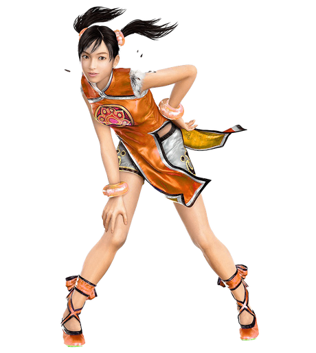 Ling Xiaoyu Png Free Download (black)