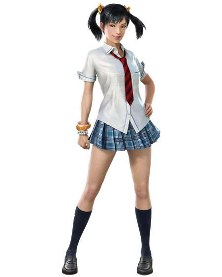 Ling Xiaoyu Png Hd (indigo, lavender, black)