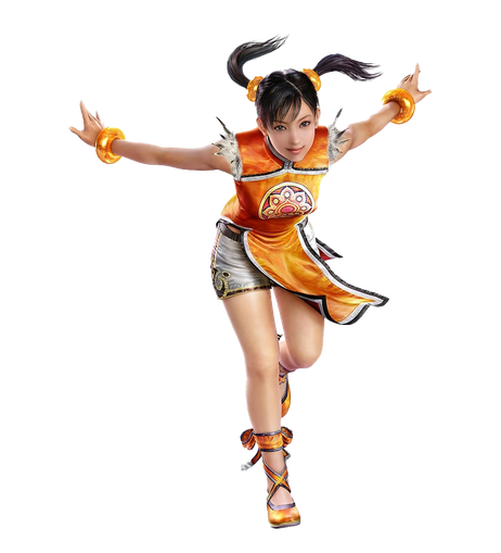 Ling Xiaoyu Png Photos (black)