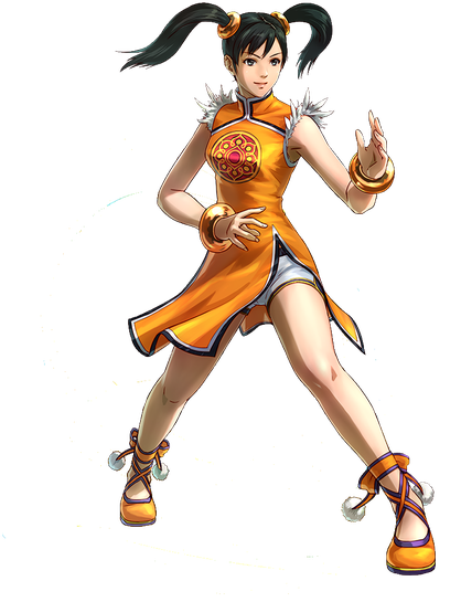 Ling Xiaoyu Png Transparent Image (black)