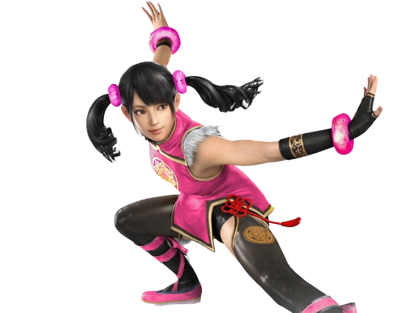 Ling Xiaoyu Png Transparent Picture (white, black)