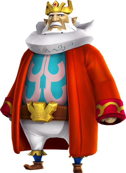 King Of Hyrule Png Clipart (white, silver, maroon, black)