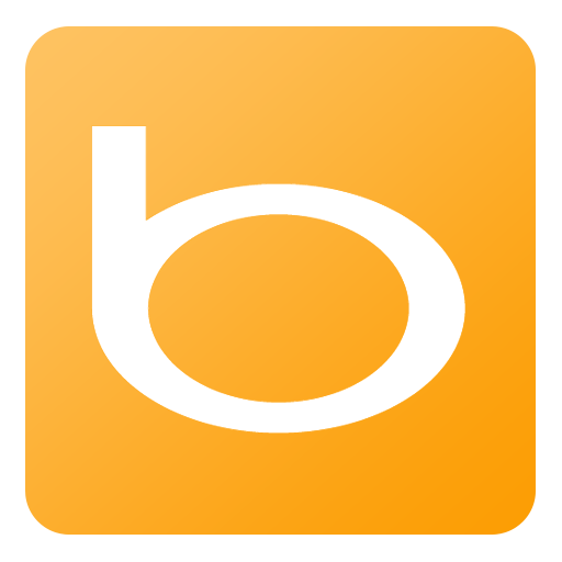 Bing Socialnetwork Free Png Icon Download (orange, black, white)