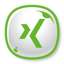 Xing Socialnetwork Free Transparent Png Icon Download (olive, silver, white, black, lavender)