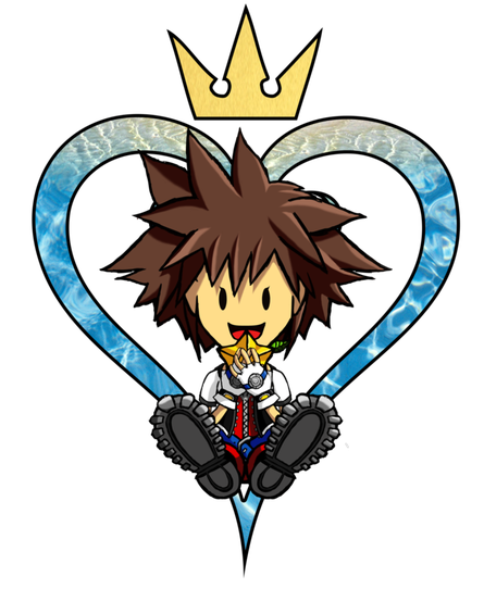 Kingdom Hearts Png Clipart (olive, maroon, pink, black, indigo)