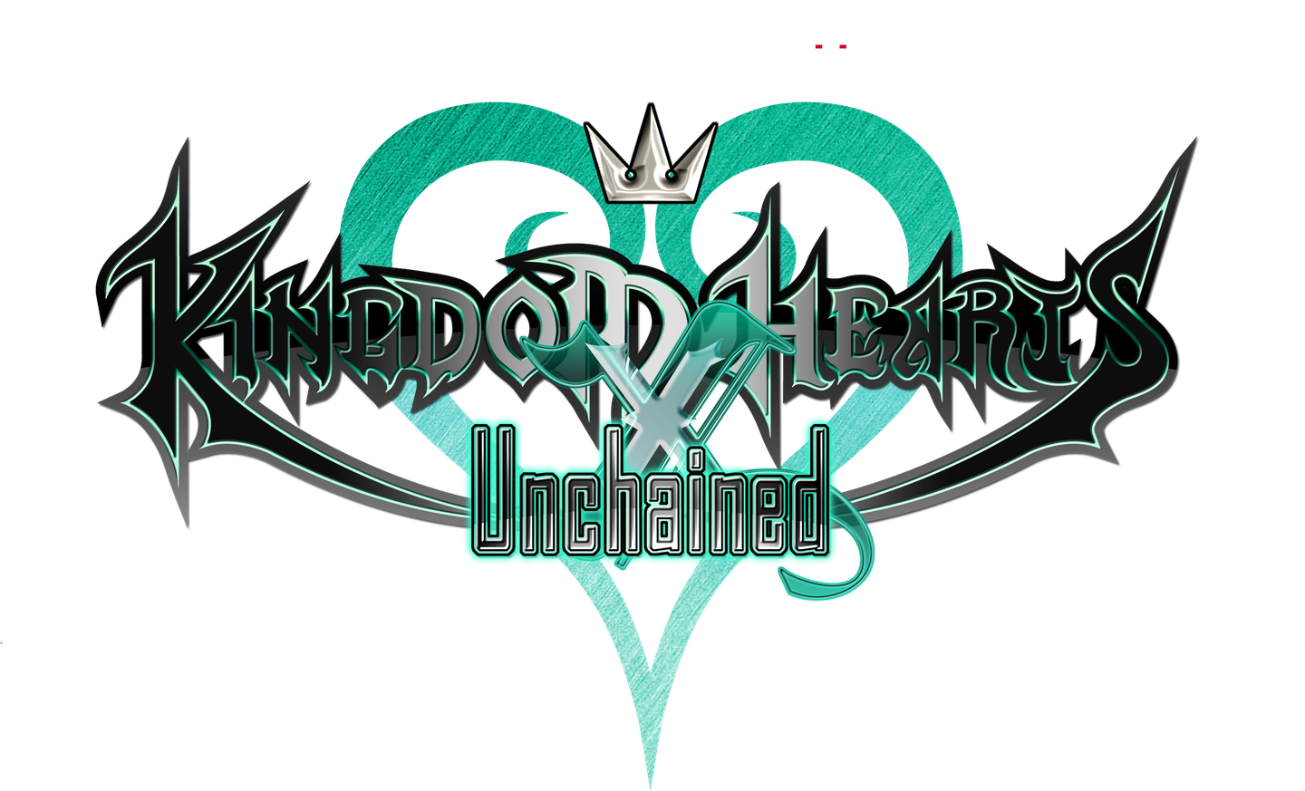 Kingdom Hearts Png File (black)