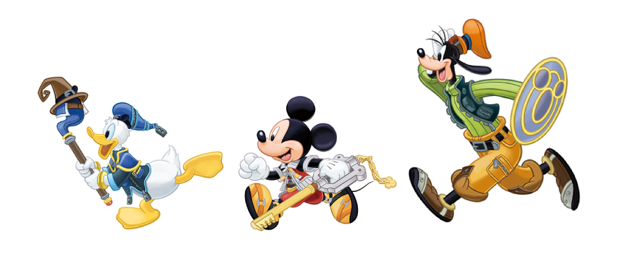 Kingdom Hearts Png Image (white, lavender)