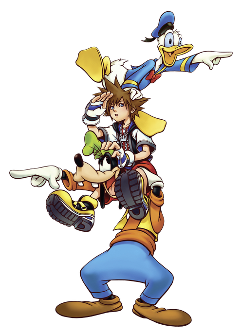 Kingdom Hearts Png Pic (silver, black)