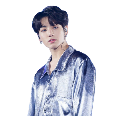 Singer Jungkook Png Clipart (lavender, black, silver, gray)