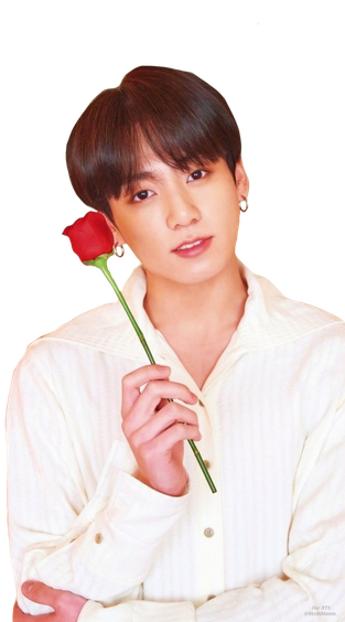 Singer Jungkook Png Free Download (black, white)