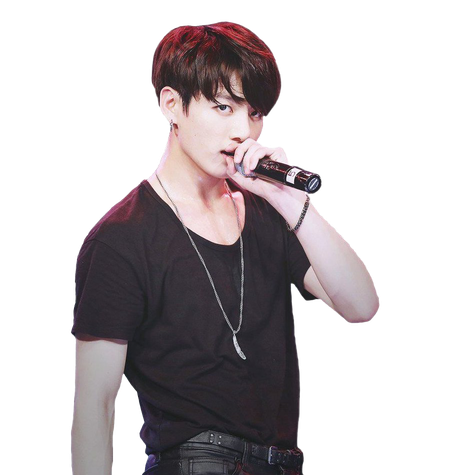 Singer Jungkook Png Photos (black, indigo)