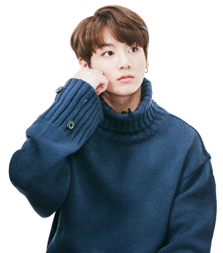 Singer Jungkook Png Pic (black, teal, navy)