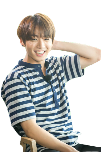 Singer Jungkook Transparent Png (black, silver, indigo)