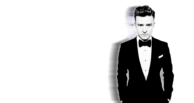 Singer Justin Timberlake Png Pic (white, gray, black)