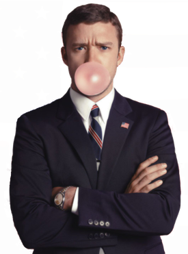 Singer Justin Timberlake Png Transparent Image (white, black, maroon, navy)