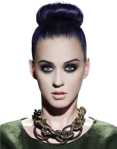 Singer Katy Perry Png Clipart (black)