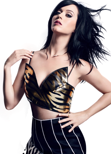 Singer Katy Perry Png Photos (black, white)