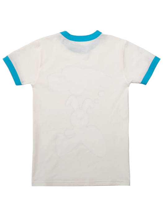 Ringer T Shirt Transparent Png (silver, black, beige)