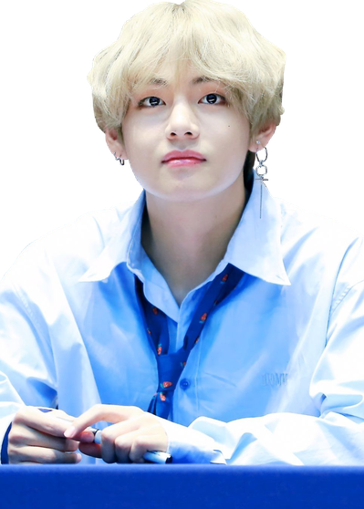 Singer Taehyung Png Image (black, navy, white)