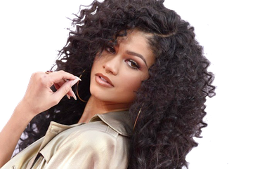 Singer Zendaya Png Photos (black)