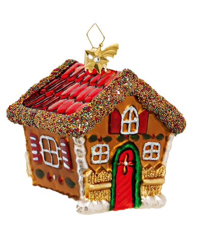 Gingerbread House Png File (black, gray, chocolate)