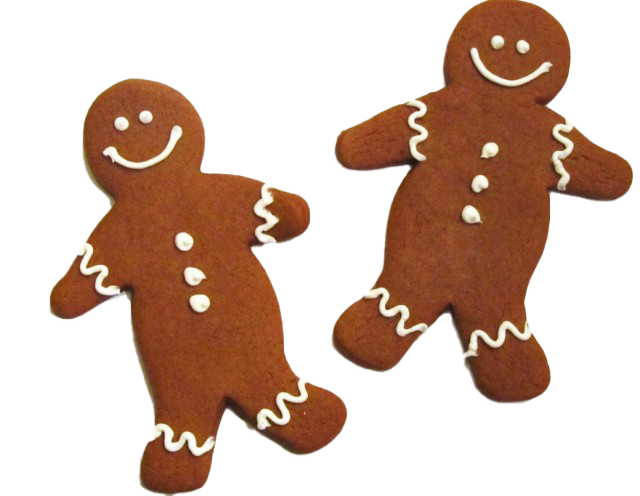 Gingerbread Png Hd (olive, white)