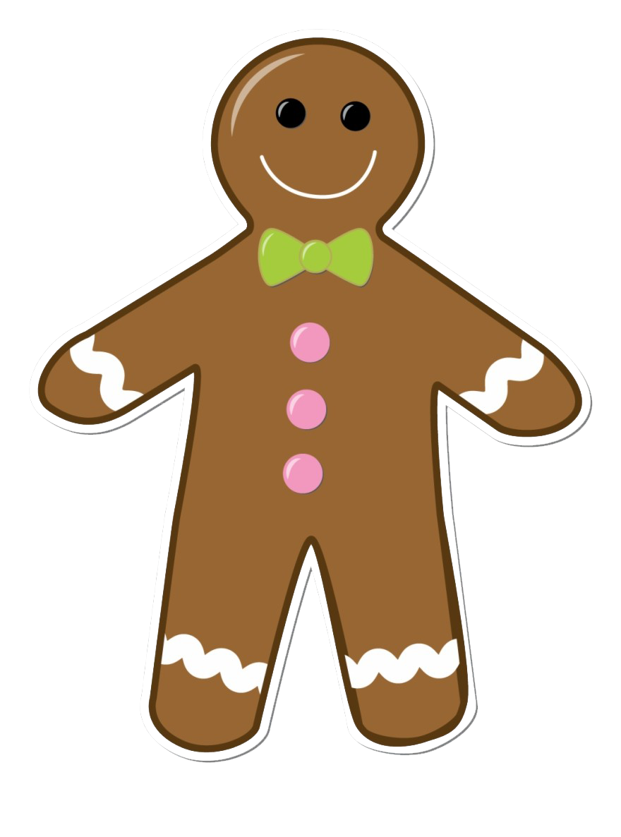 Gingerbread Png Photos (chocolate, white)