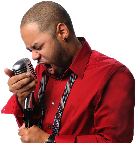 Singing Music Png Images (black, red)