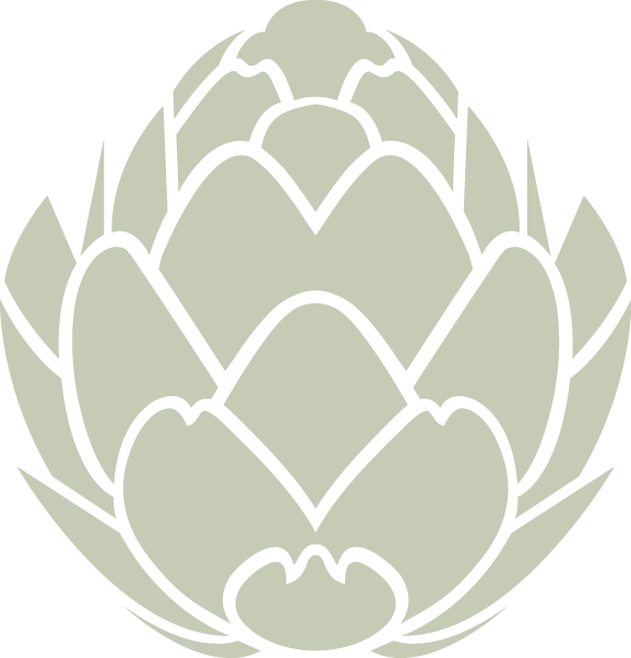 Single Artichoke Png Hd (black, silver)