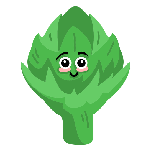 Single Artichoke Png Image (black, gray, green)