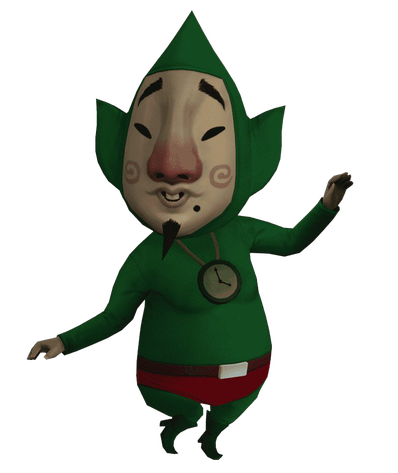 Tingle Background Png (maroon, black, green)