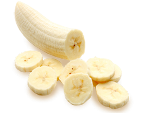 Single Banana Slice Transparent Png (black, beige, chocolate)