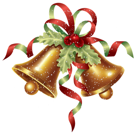 Jingle Bells Background Png (black, maroon)