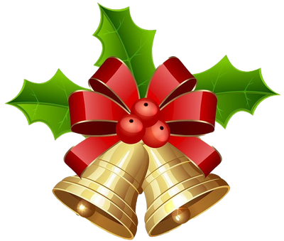 Jingle Bells Png Photo (olive, maroon, black)