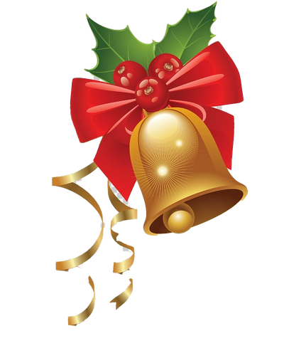 Jingle Bells Png Picture (red, maroon, chocolate, black)