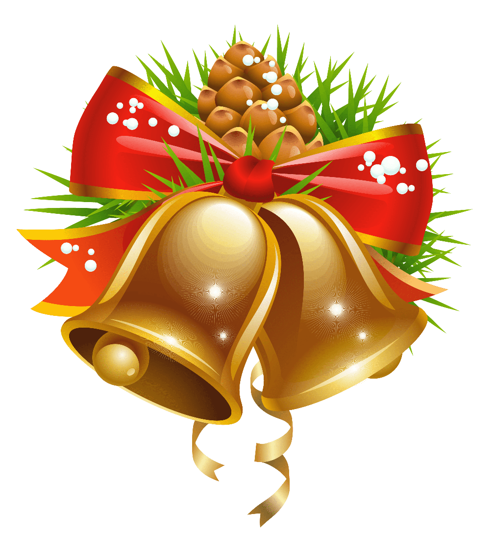 Jingle Bells Png Transparent Picture (gray, olive, chocolate)