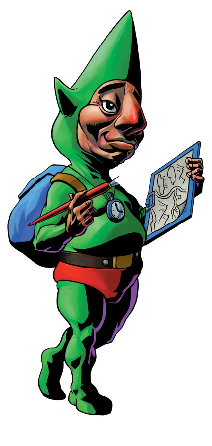 Tingle Png Free Download (black)