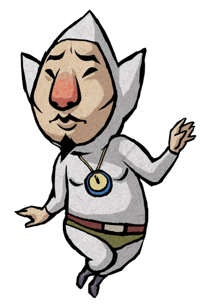 Tingle Png Pic (black, silver, lavender)