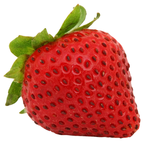 Single Strawberries Png Hd (black, maroon, red, chocolate)