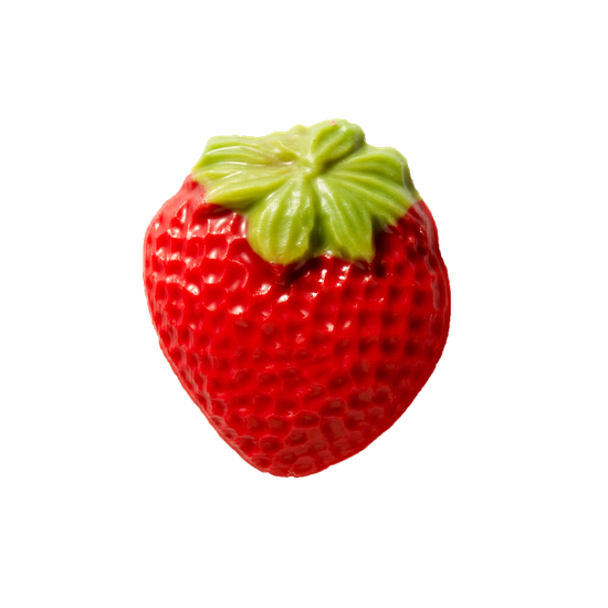 Single Strawberries Png Isolated Hd (black, red, maroon)