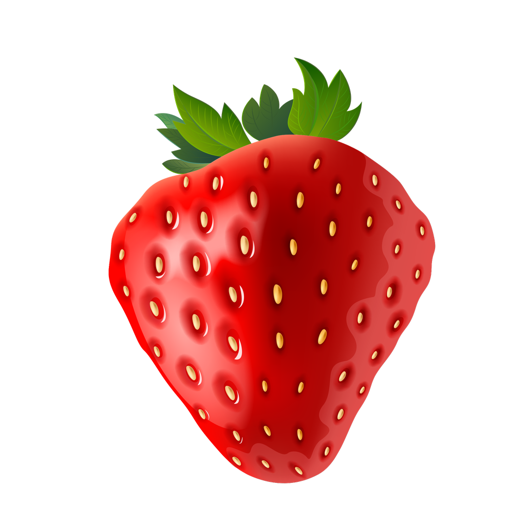 Single Strawberries Png Isolated Pic (black, chocolate, maroon)