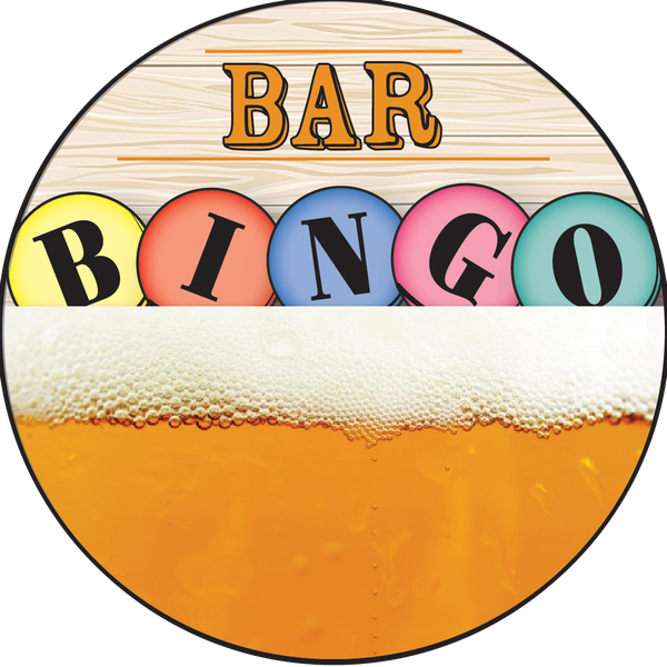 Bingo Game Png Clipart (salmon, orange, black, chocolate)