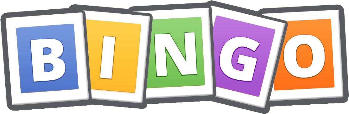 Bingo Game Png Transparent Image (white, black, gold, violet, gray)