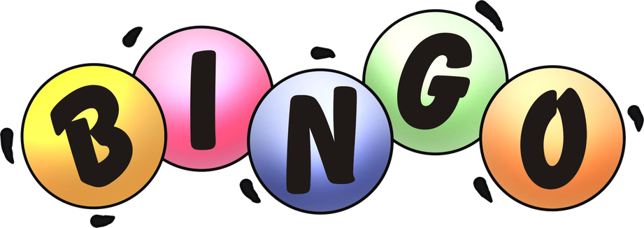 Bingo Game Transparent Background (black)