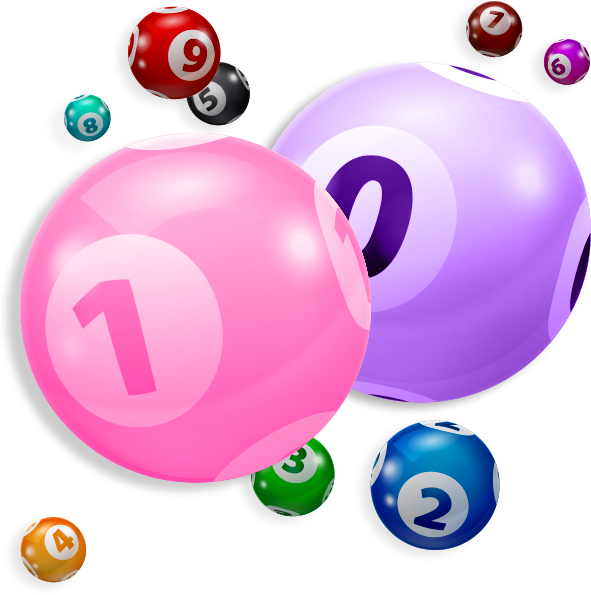 Bingo Game Transparent Png (pink, violet, black, plum)