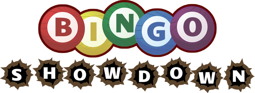 Bingo Png File (white, maroon, black, olive)