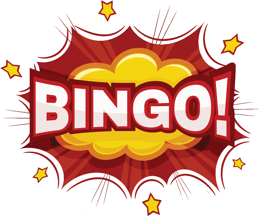 Bingo Png Hd (white, black, gold, beige, maroon)