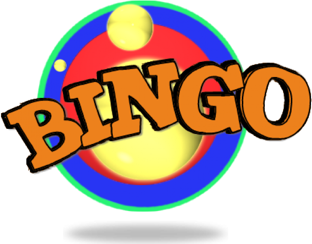 Bingo Png Image (black, red, blue, orange, chocolate)