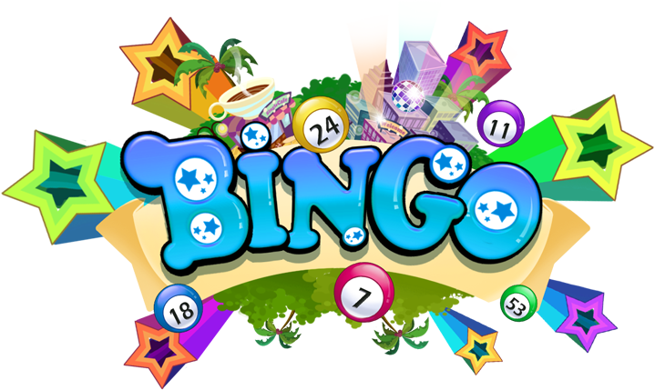 Bingo Transparent Png (indigo, purple, pink, maroon, olive)