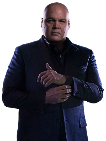 Kingpin Png Clipart (black)